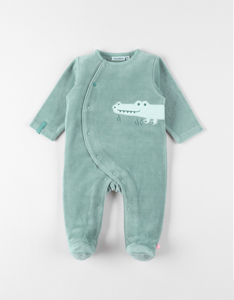 Pyjama Bébé, Velours, Noukie's 1