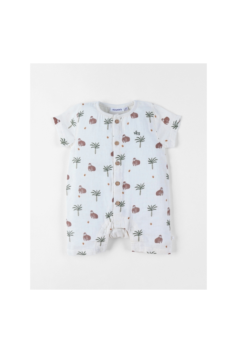 Combinaison Style Et Confort En Coton, Noukie's 1