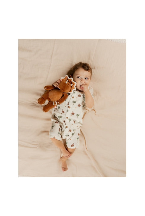 Combinaison Style Et Confort En Coton, Noukie's