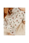 Combinaison Style Et Confort En Coton, Noukie's 3