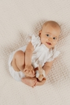 Robe Avec Bloomer, Broderie Anglaise, Noukie's 2