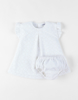 Robe Avec Bloomer, Broderie Anglaise, Noukie's