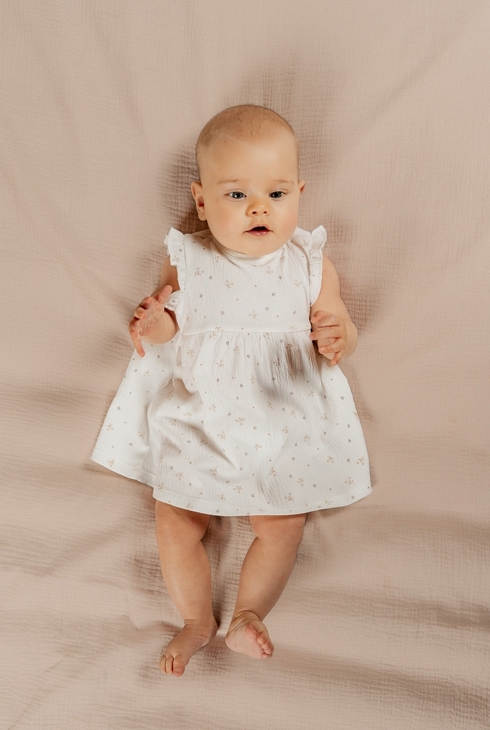 Robe, Jersey Froissé, Noukie's