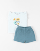 T-shirt Avec Short, Coton, Noukie's