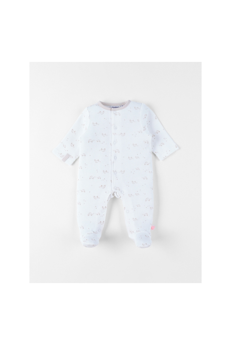 Pyjama Bébé, Jersey Fantaisie, Noukie's 1