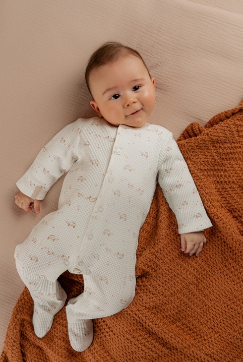 Pyjama Bébé, Jersey Fantaisie, Noukie's