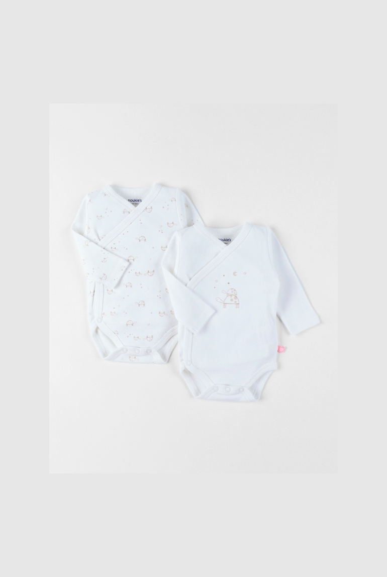 Lot De 2 Bodys, Coton, Noukie's 1