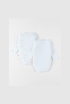 Lot De 2 Bodys, Coton, Noukie's 2
