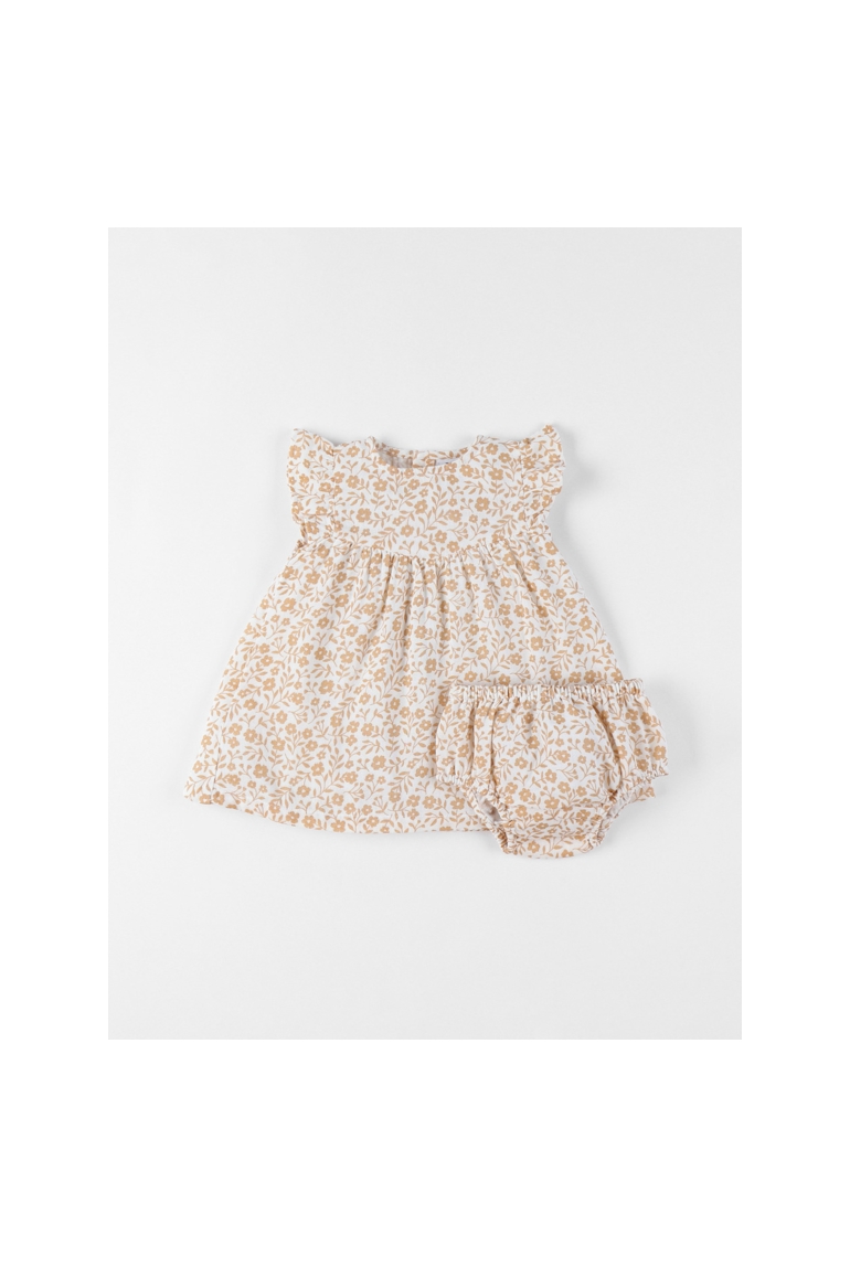 Robe Avec Bloomer, Voile De Coton, Noukie's 1