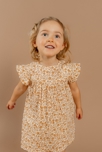 Robe Avec Bloomer, Voile De Coton, Noukie's 3