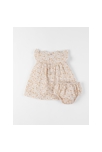 Robe Avec Bloomer, Voile De Coton, Noukie's 4