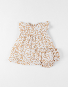 Robe Avec Bloomer, Voile De Coton, Noukie's 1