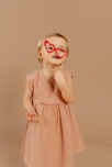 Robe Portefeuille En Mousseline De Coton, Noukie's 2