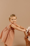 Robe Portefeuille En Mousseline De Coton, Noukie's 3