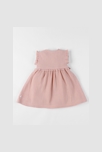 Robe Portefeuille En Mousseline De Coton, Noukie's 4
