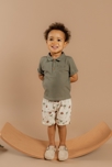 Ensemble Polo Avec Short, Coton, Noukie's 2
