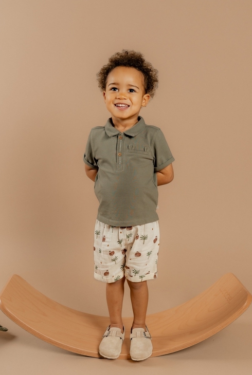 Ensemble Polo Avec Short, Coton, Noukie's