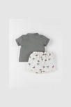 Ensemble Polo Avec Short, Coton, Noukie's 4