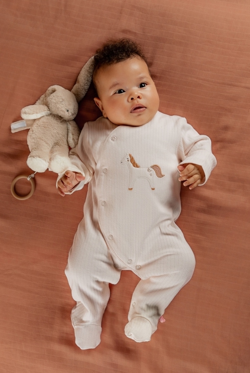 Pyjama Bébé, Jersey Fantaisie, Noukie's