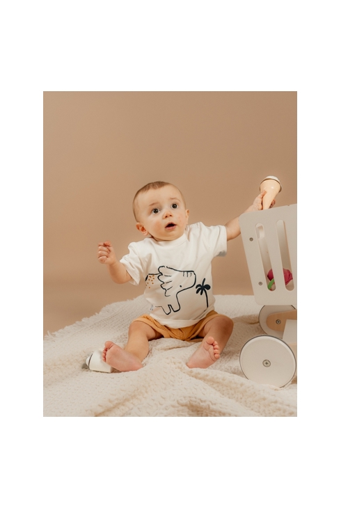 Ensemble T-shirt Avec Short, Coton, Noukie's