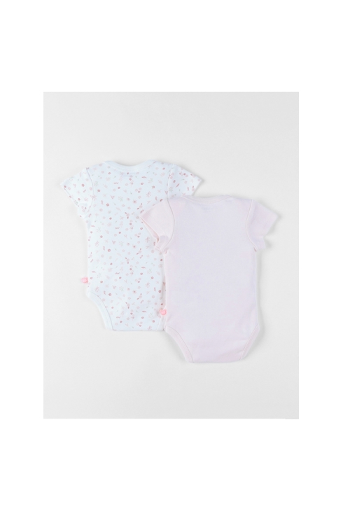 Lot De 2 Bodys, Coton, Noukie's