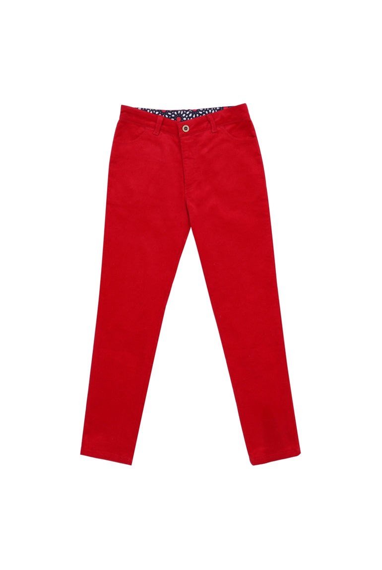 Pantalon slim   velours  stretch   Morgan, La Faute à Voltaire 1