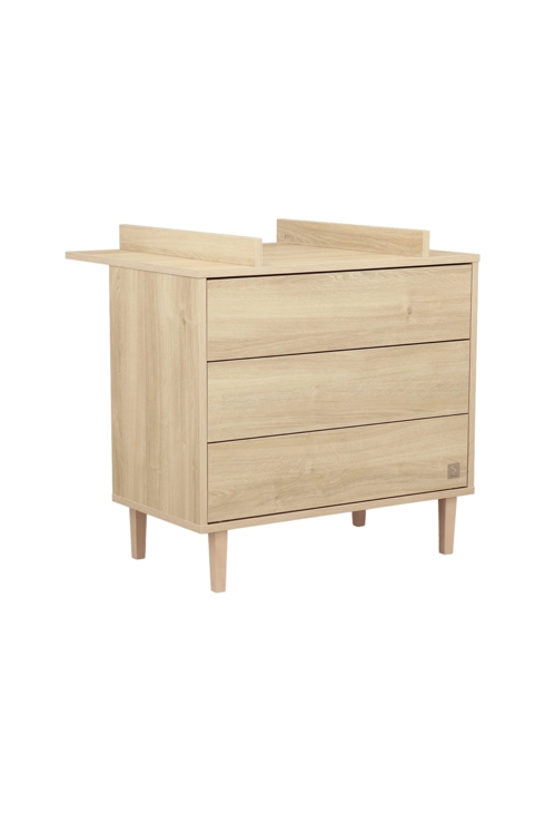 Plan à langer pour commode 3 tiroirs