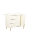 Plan à langer pour commode 3 tiroirs et 1 porte 2