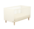 Lit évolutif 140x70 - Little Big bed sur pieds bois