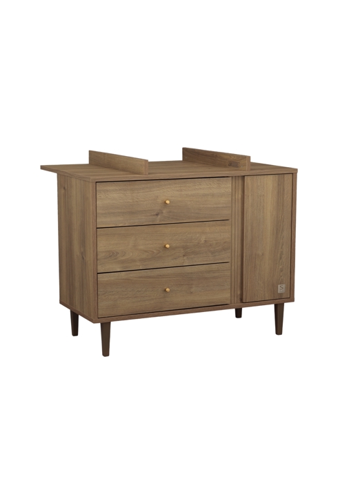 Plan à langer pour commode 3 tiroirs et 1 portes