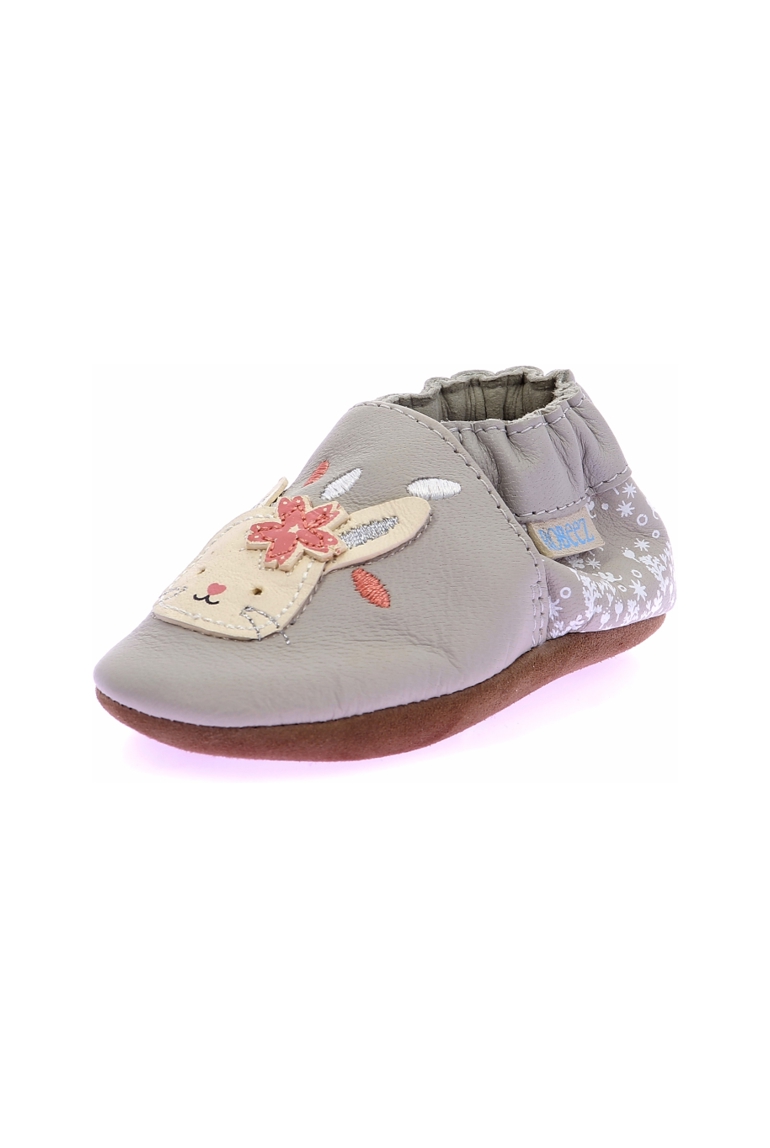 Chaussons cuir Robeez Heart Friend 1