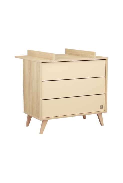 Plan à langer pour commode 3 tiroirs