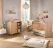 Chambre bébé complète: lit 120x60 et commode à langer