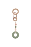 Lot de 4 jeux suspendus - Promenade Bucolique en rose clair pour bébé 2