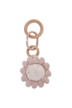 Lot de 4 jeux suspendus - Promenade Bucolique en rose clair pour bébé 3