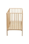 Lit à barreaux REMI 60x120 en Bois Massif Vernis Naturel - Confort et Sécurité 3