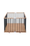 Parc Pliant Carré Gaby - Hybride Kaki pour Bébé 3