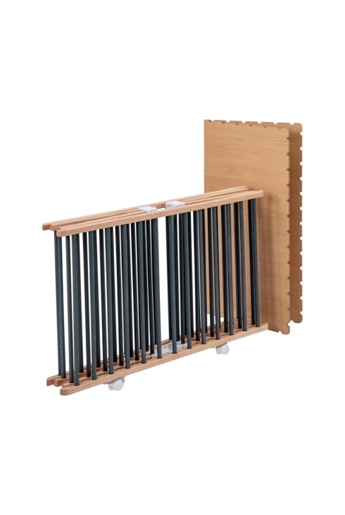 Parc Pliant Carré Gaby - Hybride Kaki pour Bébé