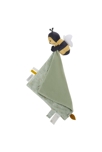 Doudou Abeille en Voile Vert Clair - Douceur Naturelle pour Bébé 2