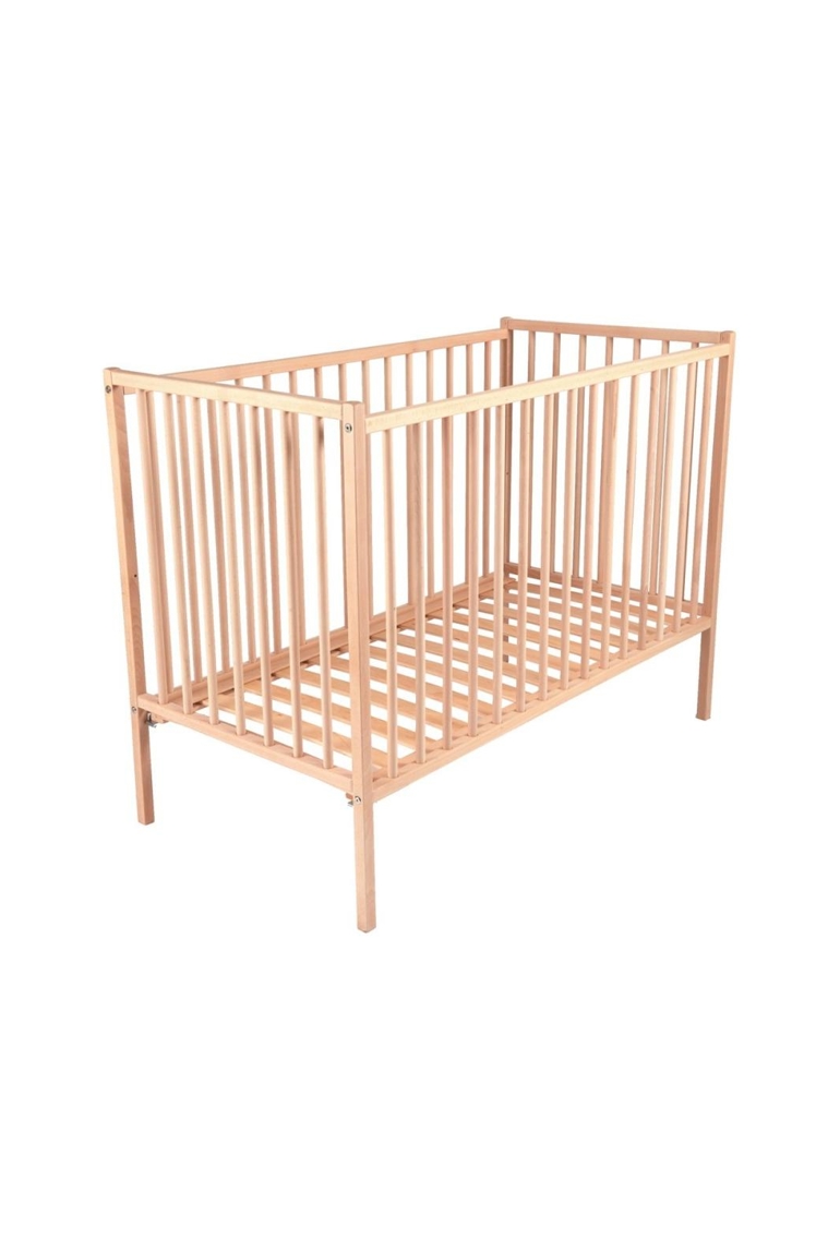 Lit pour Enfant REMI 70x140cm en Bois Naturel - Design Élégant et Sûr 1
