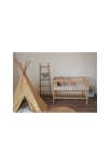 Lit pour Enfant REMI 70x140cm en Bois Naturel - Design Élégant et Sûr 4