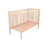 Lit pour Enfant REMI 70x140cm en Bois Naturel - Design Élégant et Sûr