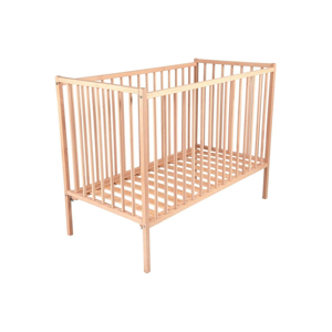 Lit pour Enfant REMI 70x140cm en Bois Naturel - Design Élégant et Sûr 1