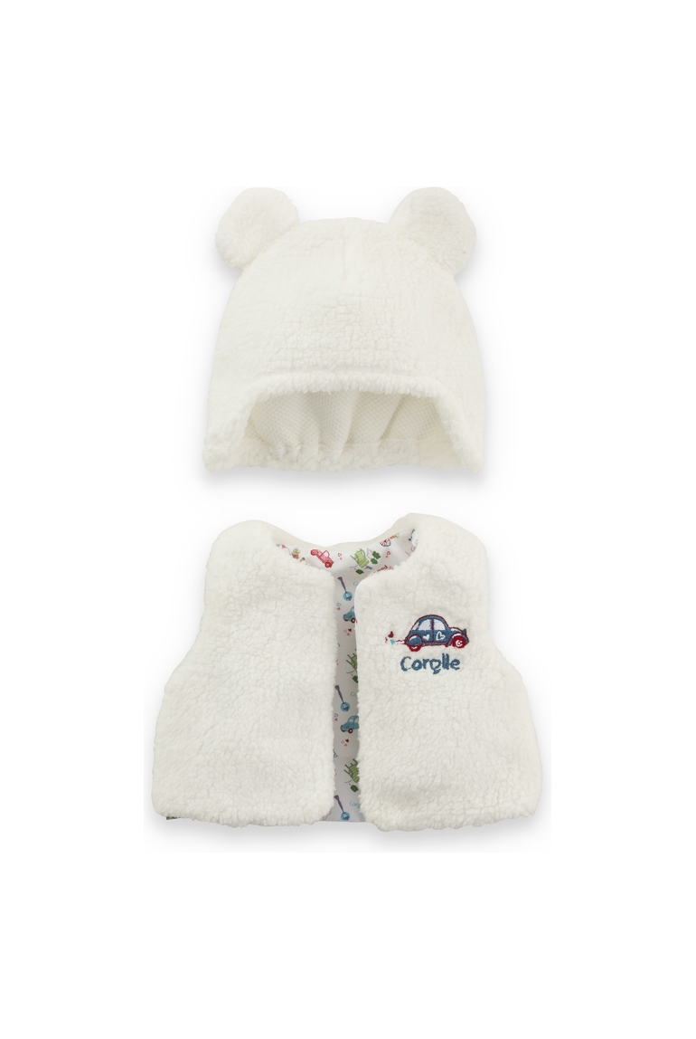 Ensemble Hiver Week-end à Paris pour poupon 36 cm 1