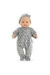 Pyjama Brille dans la Nuit & Bandeau pour poupon 36 cm 2