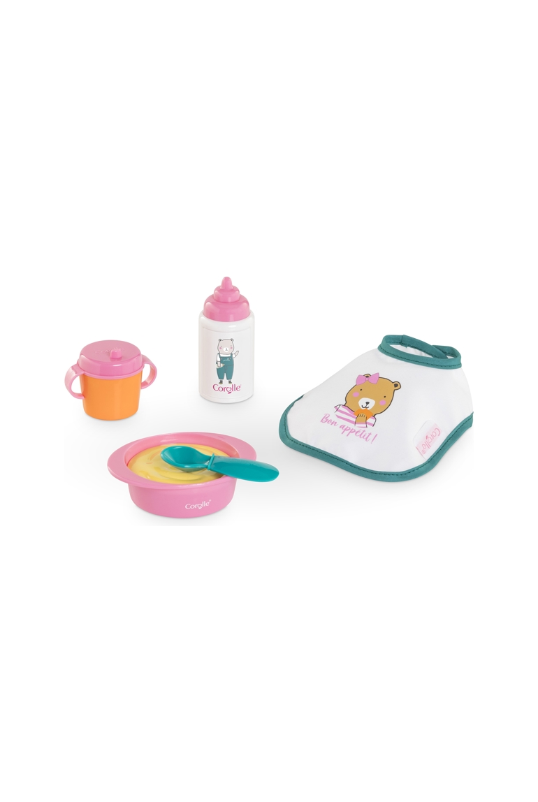 Petit Coffret Repas  pour poupon 30 cm 1