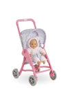 Poussette Florale pour poupon 30 cm 2