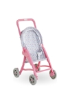 Poussette Florale pour poupon 30 cm 3