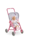 Poussette Florale pour poupon 30 cm 4