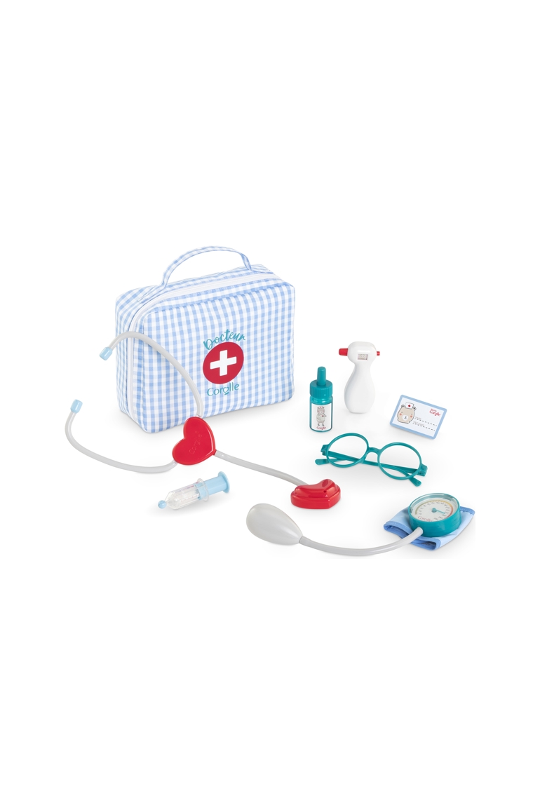 Ma Valise Docteur et Accessoires pour poupon 1